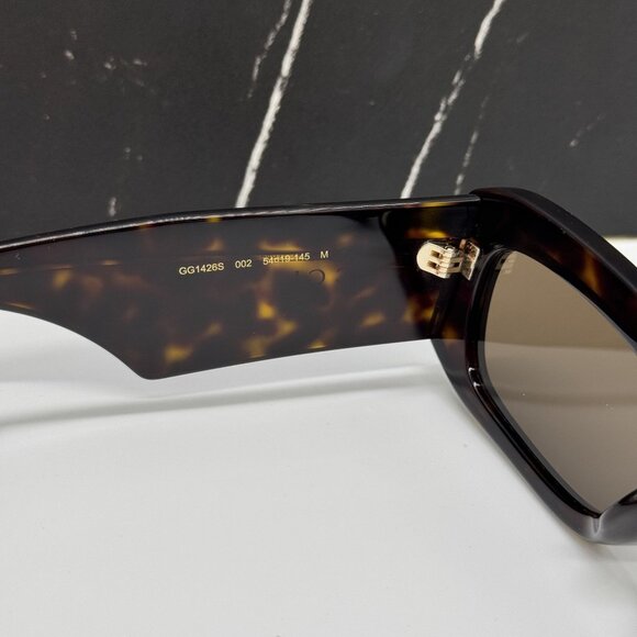 NEW GUCCI GG1426S 002 HAVANA WOMEN SUNGLASSES main image 10